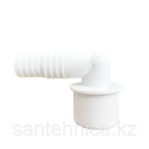 Переходник угловой д/слив шланга и посуд. машины 20/23х40 мм