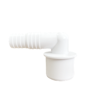 Переходник угловой д/слив шланга и посуд. машины 20/23х40 мм, фото 1