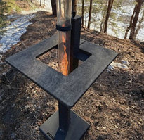 Столик для уличного камина Стандарт