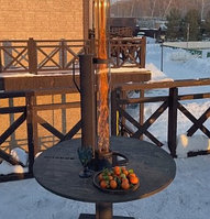 Столик для уличного камина Макси