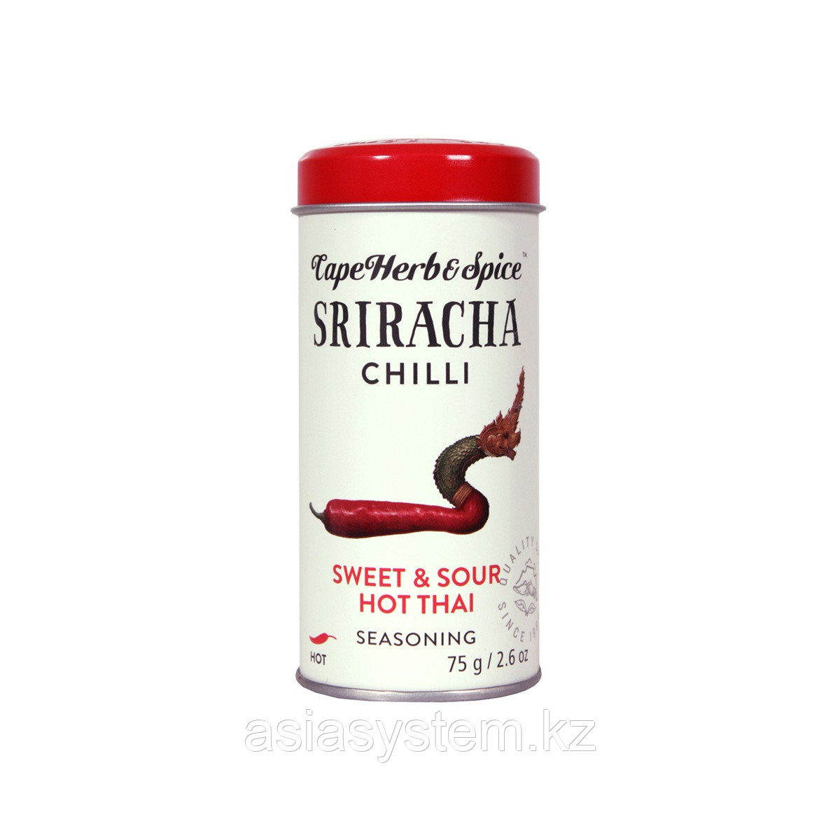 СПЕЦИЯ Чили перец Сирача 75г банка, Cape Herb & Spice, фото 1