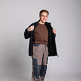 Флисовая Кофта Melange темно-синий, фото 2