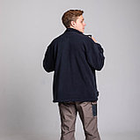 Флисовая Кофта Melange темно-синий, фото 5