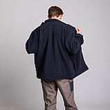 Флисовая Кофта Melange темно-синий, фото 6