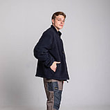 Флисовая Кофта Melange темно-синий, фото 7