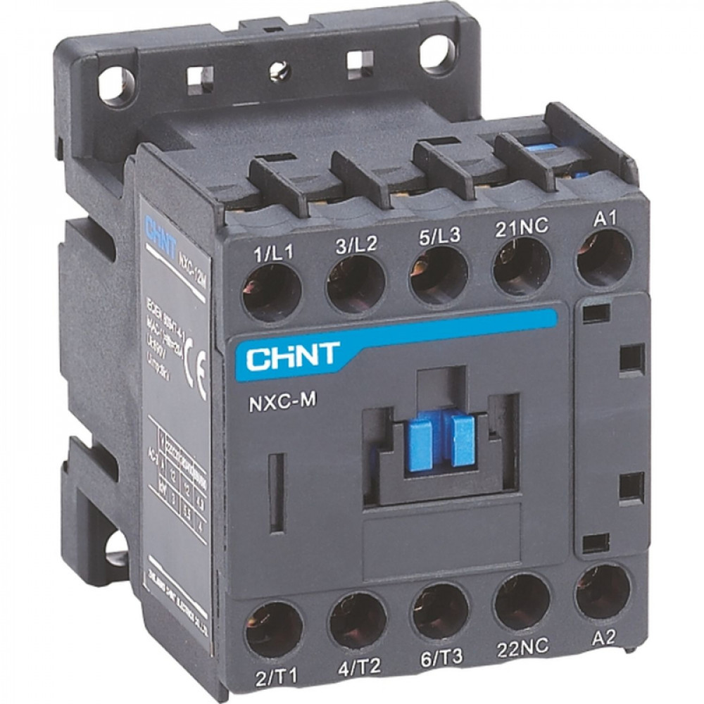 Контактор CHINT 09M01/Z 24DC 1НЗ 50/60Гц 836669