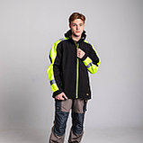 Флисовая Куртка Melange желтый, фото 6