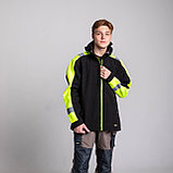 Флисовая Куртка Melange желтый, фото 7