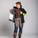 Флисовая Куртка Melange желтый, фото 8