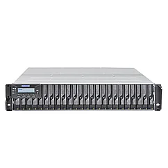 Система хранения данных Infortrend DS3024RUB-C Gen2 (2xCtrl, до 24xHDD, 2xSAS12G внеш. порт, 2x4GB, 8x1G портов iSCSI)