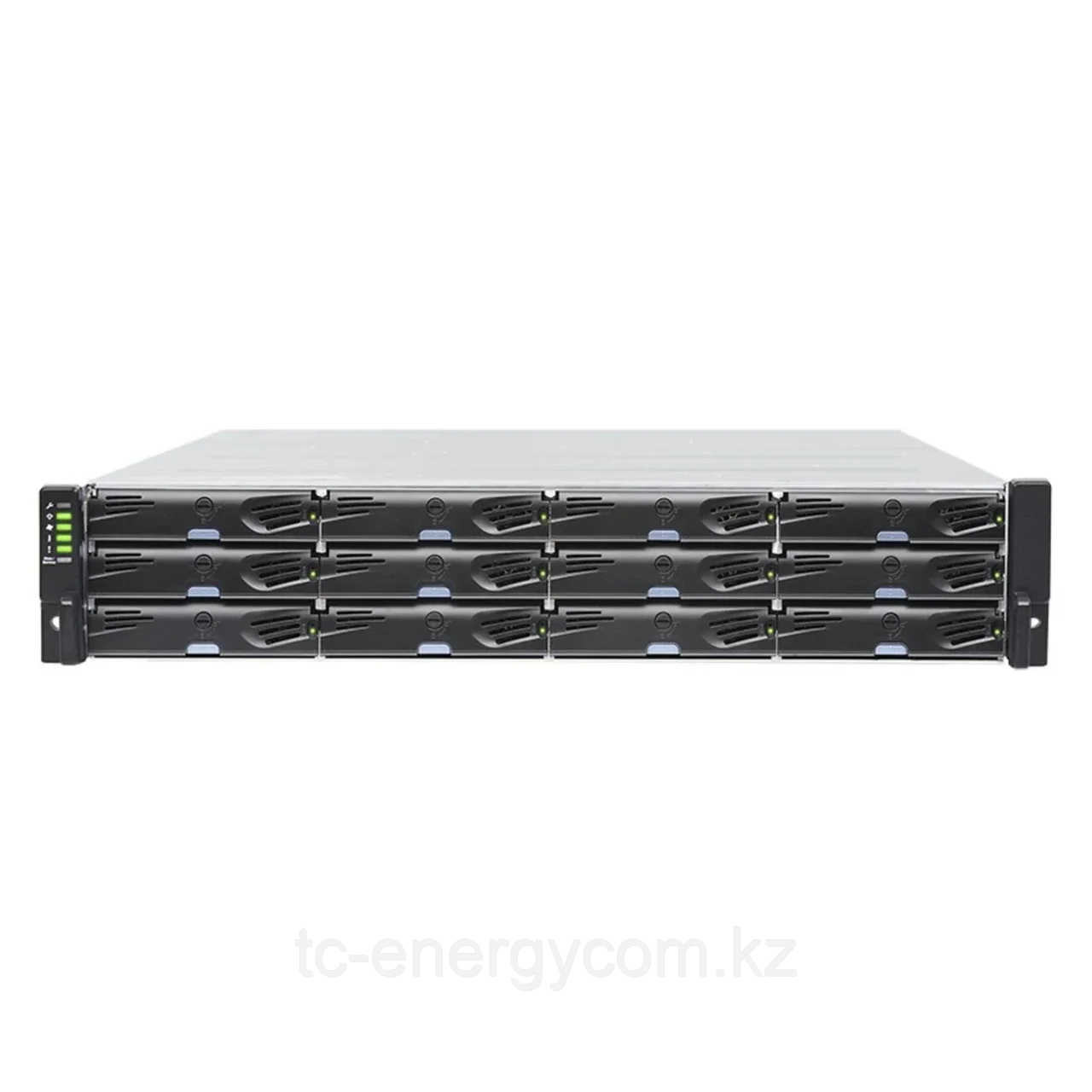 Система хранения данных Infortrend DS1012R2C-B Gen2 (2xCtrl, до 12xHDD, 2xSAS12G внеш. порт, 2x2GB, 8x1G порта iSCSI), фото 1