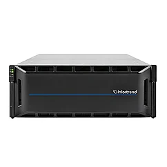 Система хранения данных Infortrend CS3024G (1xCtrl, до 24xHDD, 2xSAS12G внеш. порт, 4x16GB, 4x10G порта iSCSI)
