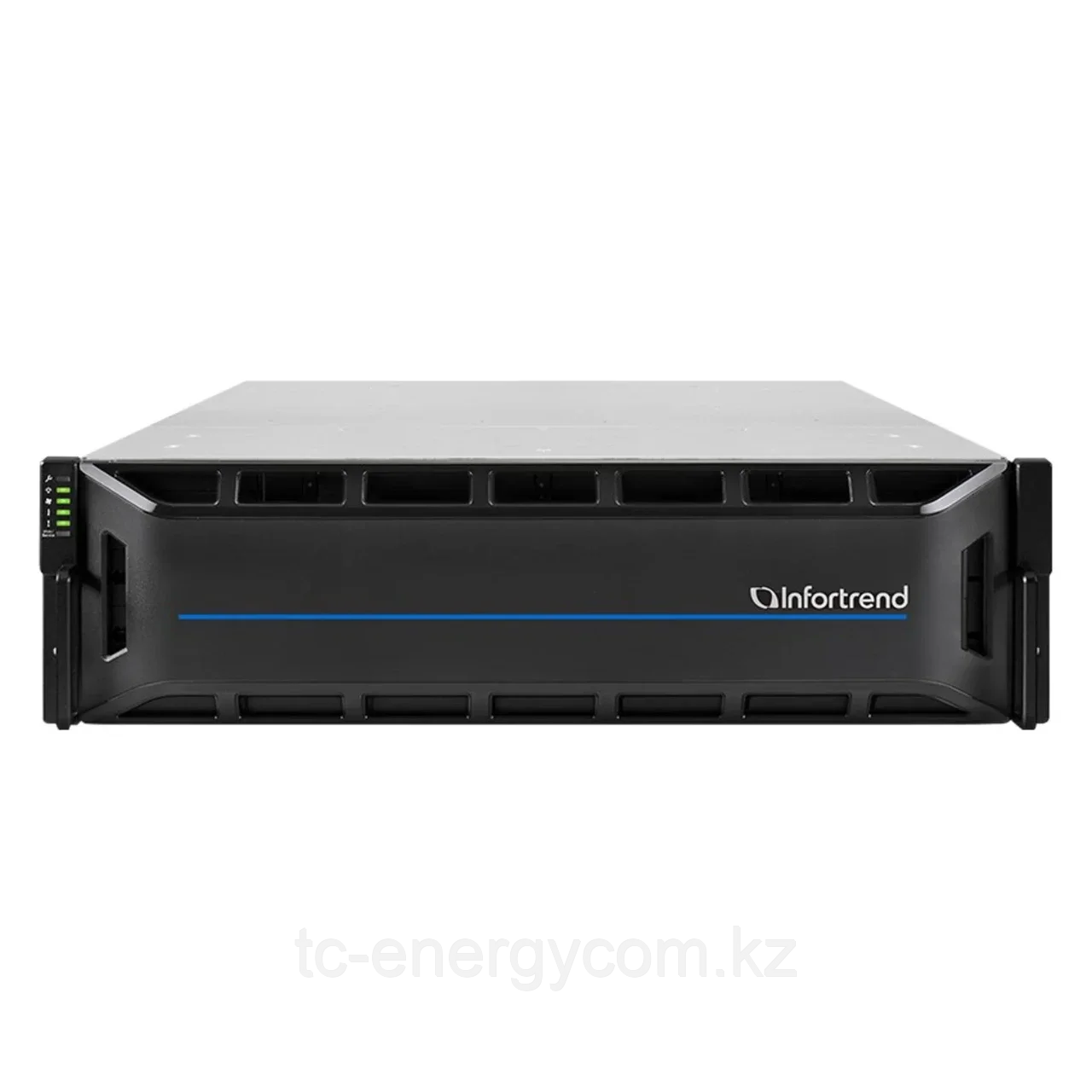 Система хранения данных Infortrend CS3016G (1xCtrl, до 16xHDD, 2xSAS12G внеш. порт, 4x16GB, 4x10G порта iSCSI), фото 1