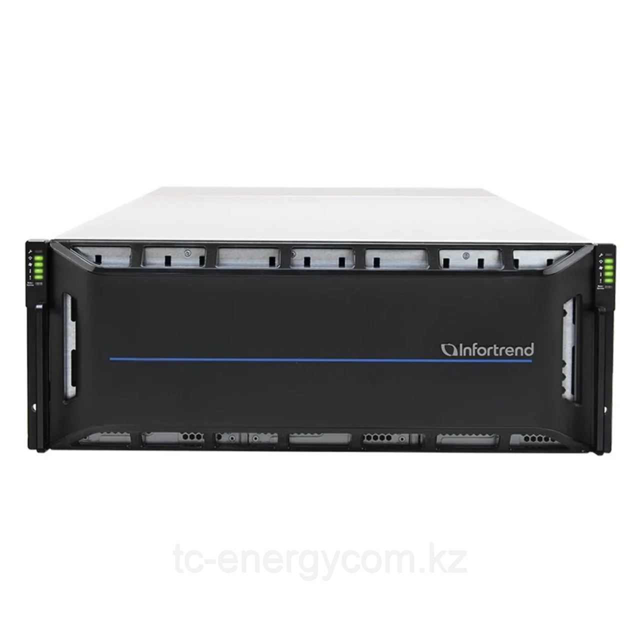 Система хранения данных Infortrend CS2060G (1xCtrl, до 60xHDD, 2xSAS12G внеш., 4x16GB, 4x10G портов iSCSI), фото 1