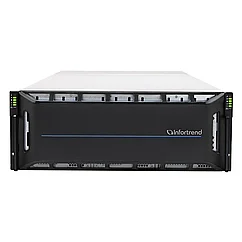 Система хранения данных Infortrend CS2060G (1xCtrl, до 60xHDD, 2xSAS12G внеш., 4x16GB, 4x10G портов iSCSI)