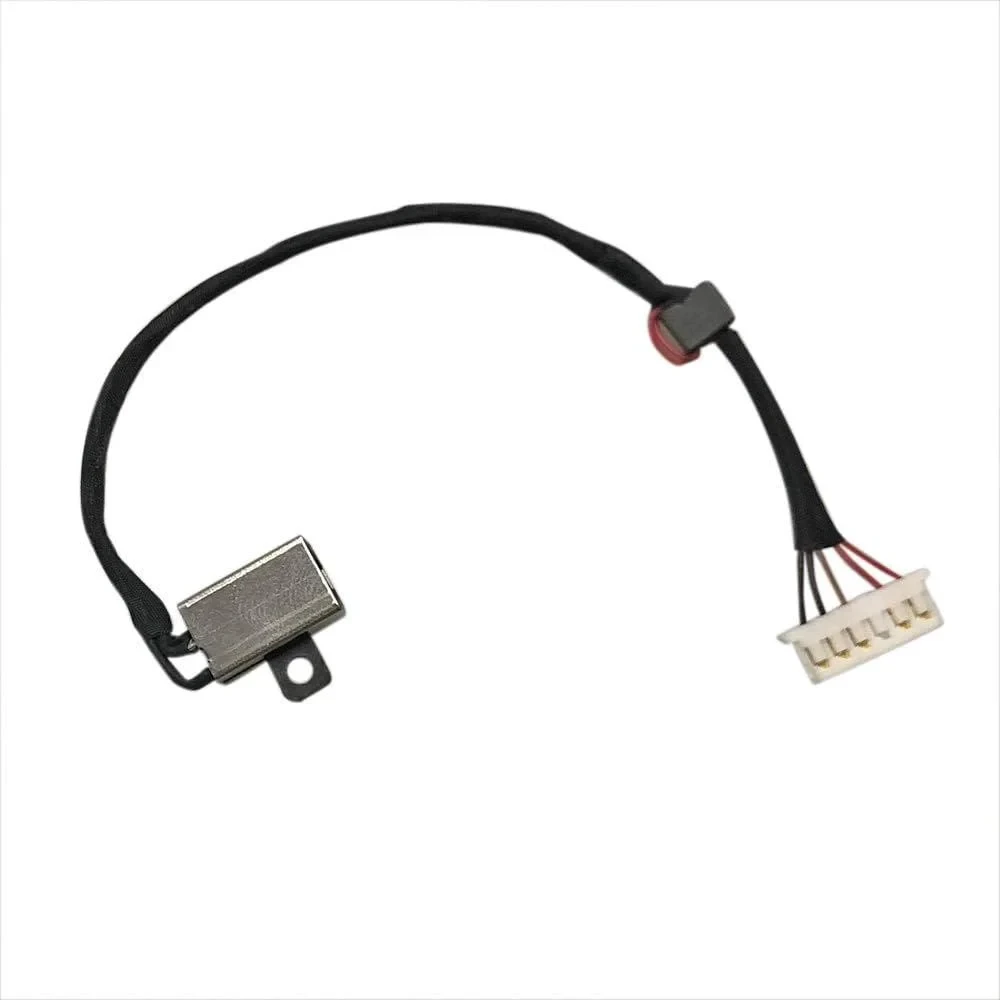 Разъем питания для ноутбука DELL 15-5000, 5555, 5558, 14-5451, 5452, 5455, 5458 5 pin