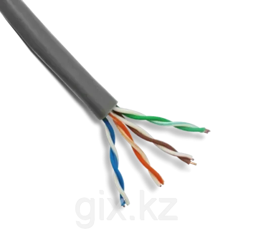 Кабель сетевой UTP, CMU-CC02, Grey 305M