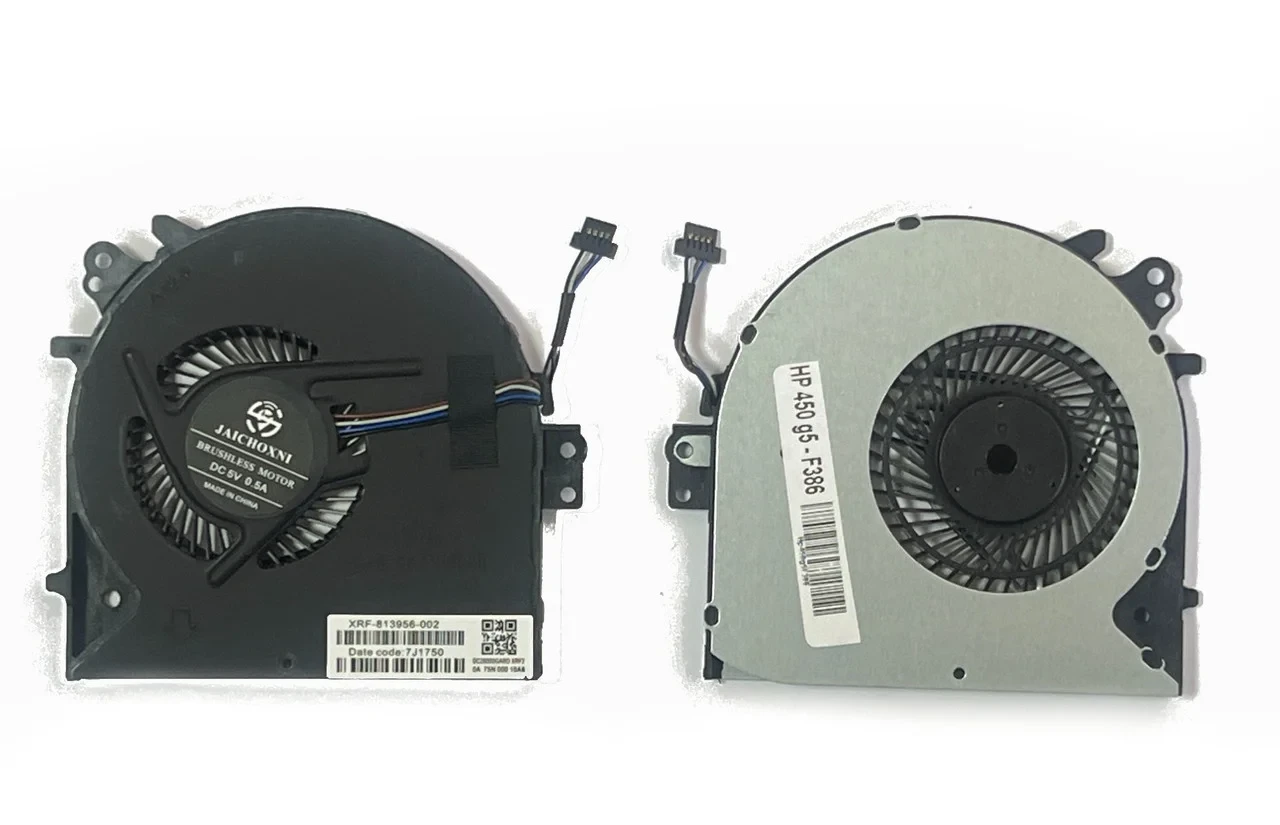 Система охлаждения ноутбука HP PROBOOK 450 G5, 470G5, 03854-001, 4pin