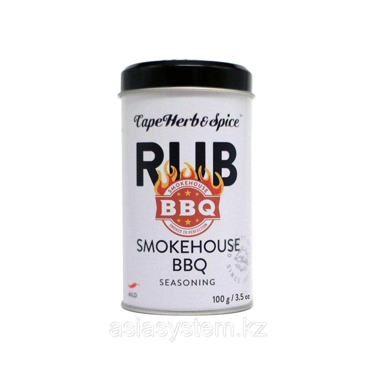 СПЕЦИЯ Приправа Копченый BBQ 100г банка, Cape Herb & Spice, фото 1