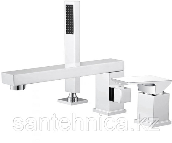 Смеситель Calorie CAL6749A87 ванна на 3-отв., фото 1