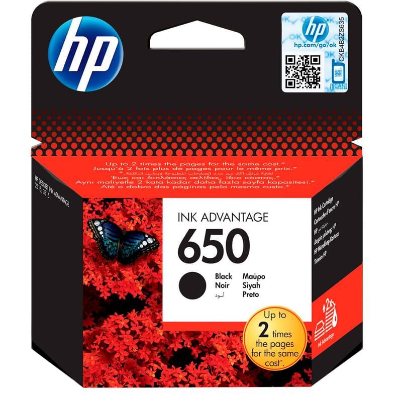 Картридж HP CZ101AE Black №650 DJ