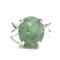 Кольцо с натуральным Изумрудом 14 кт. эксклюзив