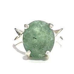 Кольцо с натуральным Изумрудом 14 кт. эксклюзив