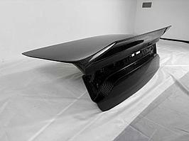 Карбоновая крышка багажника для Dodge Charger 2015-2023+ Додж Чарджер декоративный обвес