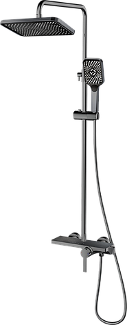 Душевая стойка Calorie CAL6637C86R серый, фото 1