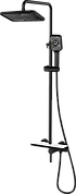 Душевая стойка Calorie CAL6637C86Q черный