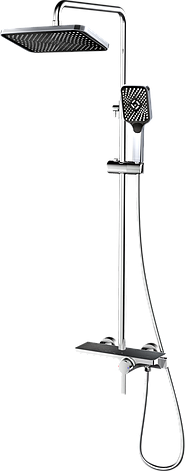 Душевая стойка Calorie CAL6637C86 хром, фото 1