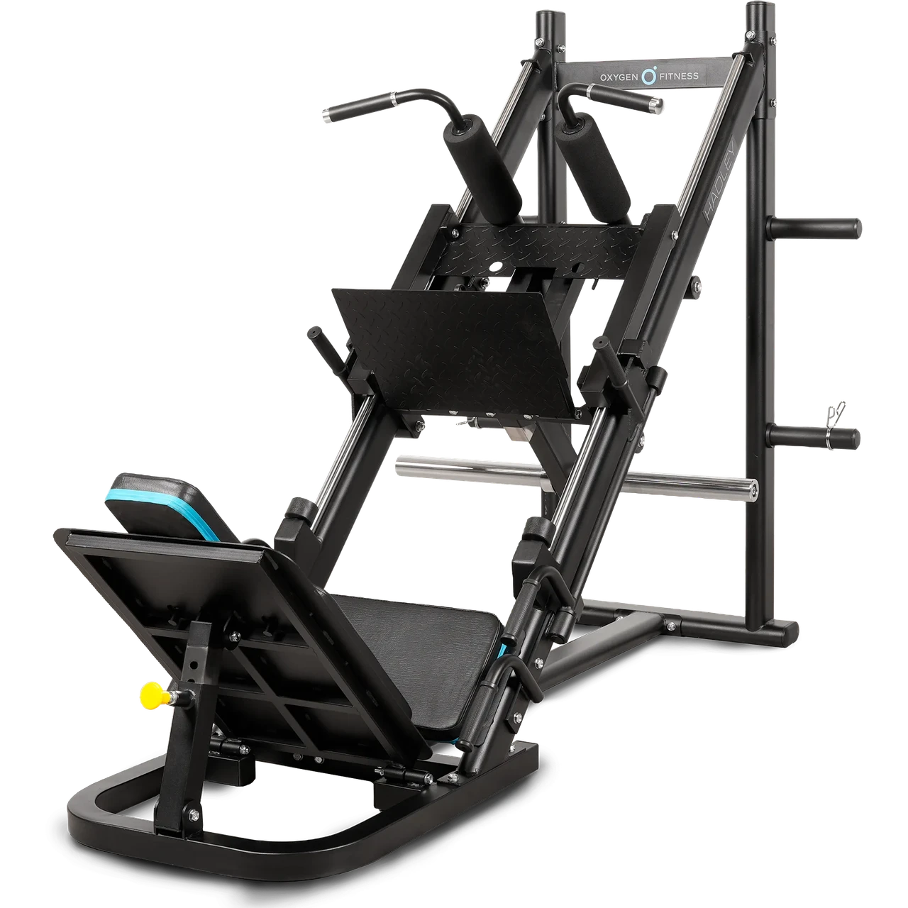 Жим ногами/Гакк-присед OXYGEN FITNESS HADLEY, фото 1