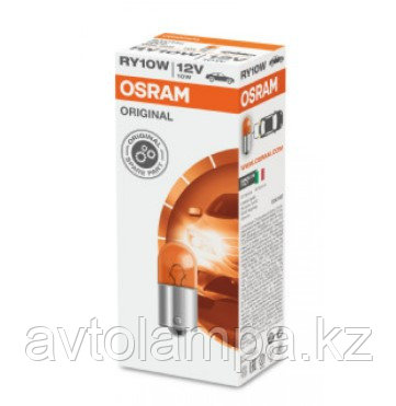 5009NA 12V 10W BAU15s Amber Yelow жёлтая