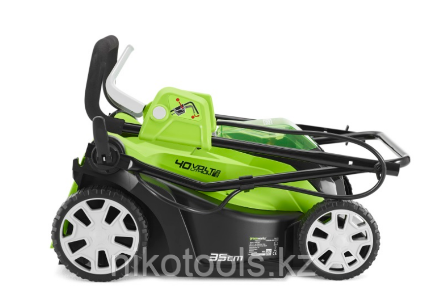 Газонокосилка акку Greenworks G40LM35