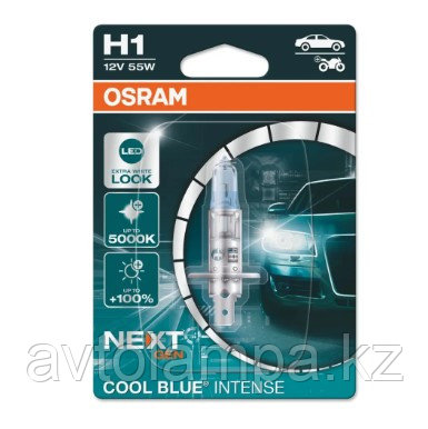 64150CBN-01B H1 55W 12V P14.5S 10X10X1    OSRAM