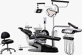 Стоматологическая установка М2+ (с двумя лампами)
