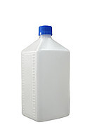 Еврофлакон 1л с мерной шкалой ПНД "НЖК Plast"