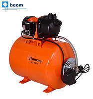 Насосная станция Вихрь АСВ-800/50 (800Вт | Ø 25мм | 220В | от 0 до 3.6 м3/час | от 5 до 40 м Напор | Бак 50л)