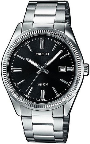 Кварцевые CASIO нержавеющая сталь, фото 1