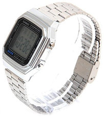 Часы Кварцевые CASIO A178WA-1ADF пластик, фото 4