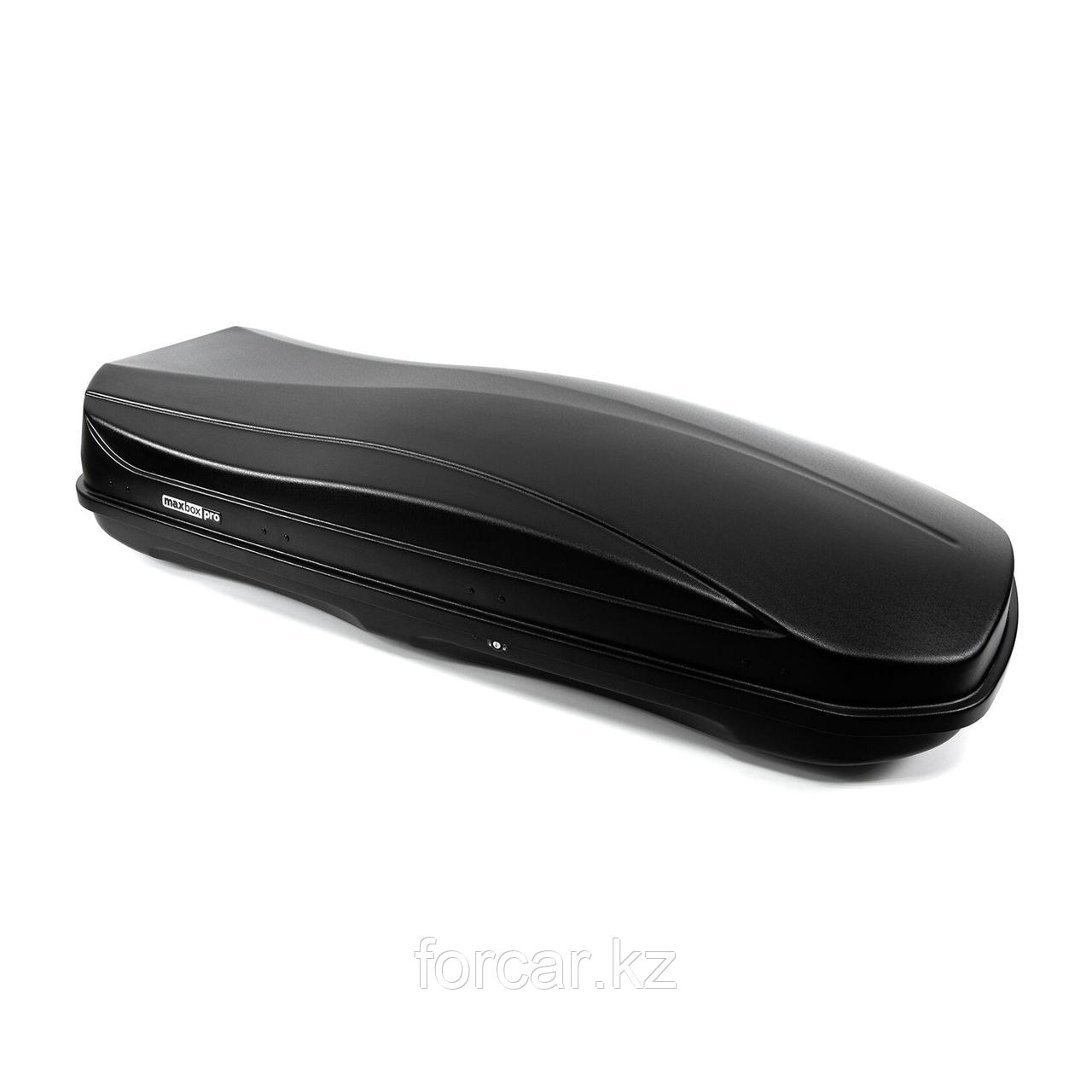 Автобокс MaxBox PRO 700 черный матовый 226*91*46 см двустороннее открывание