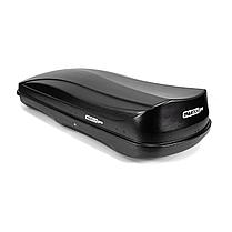 Автобокс MaxBox PRO 700 черный матовый 226*91*46 см двустороннее открывание, фото 3