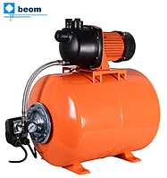 Насосная станция Вихрь АСВ-1200/50 (1200Вт | Ø 25мм | 220В от 0 до 4.2 м3/час | от 5 до 40 м Напор | Бак 50л)