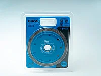 Диск алмазный по керамике для тонкого реза Germa 180 мм