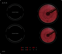 Индукционно-традиционная варочная поверхность Kanzler KI 017 S