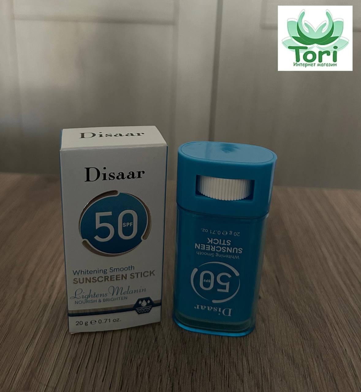 Disaar Солнцезащитный стик для лица и тела SPF 50+