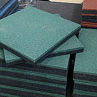 Резиновая плитка 500х500х20 мм