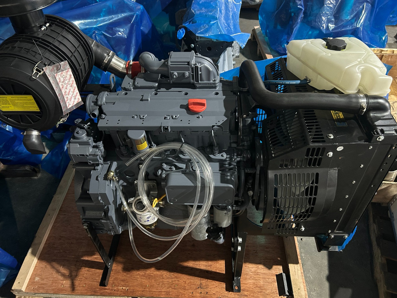 Двигатель Deutz BF4M2012, фото 1