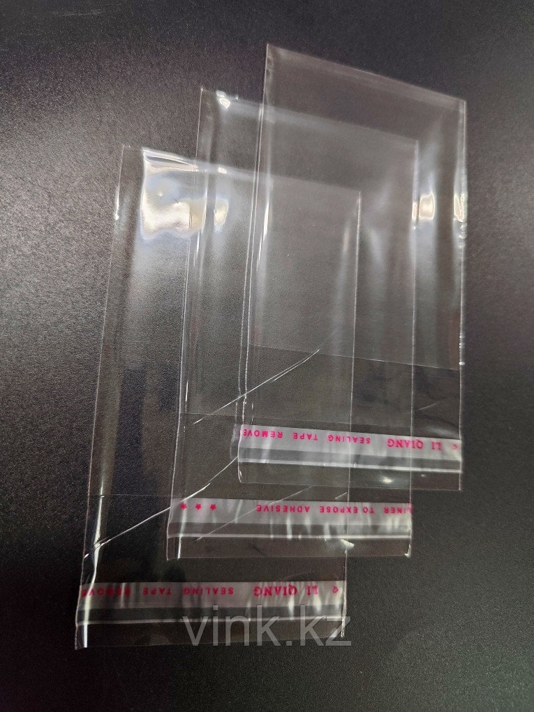 Пакет PVC с клеевым клапаном 32*44см 200 штук, фото 1