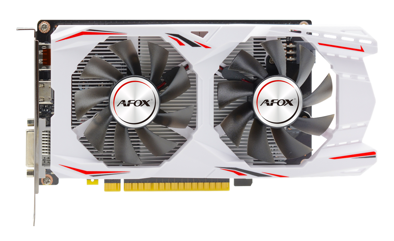 Видеокарта Afox GTX 1050Ti, 4 GB (AF1050TI-4096D5H7-V8)